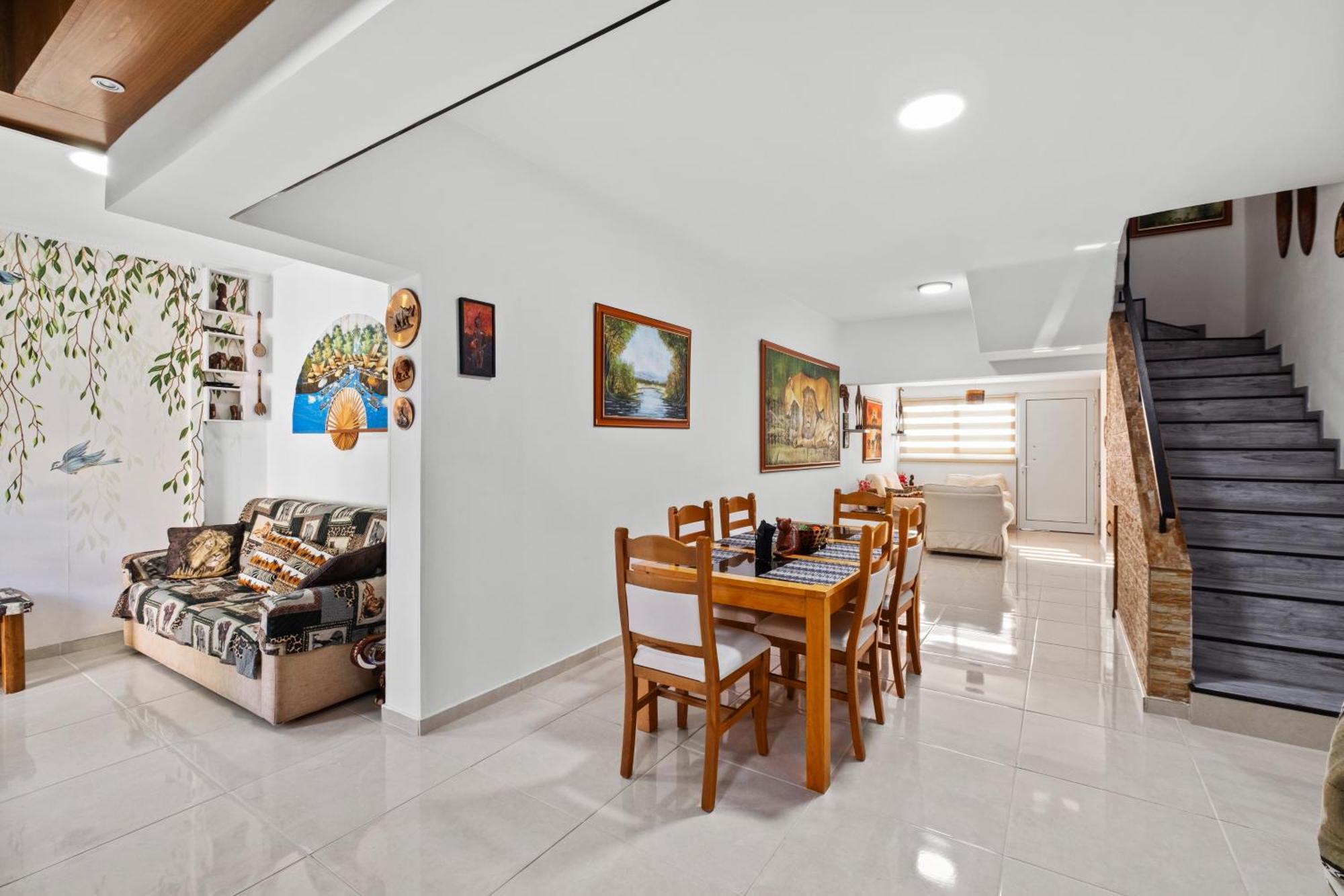 Demetris Apartment Meneou Bagian luar foto