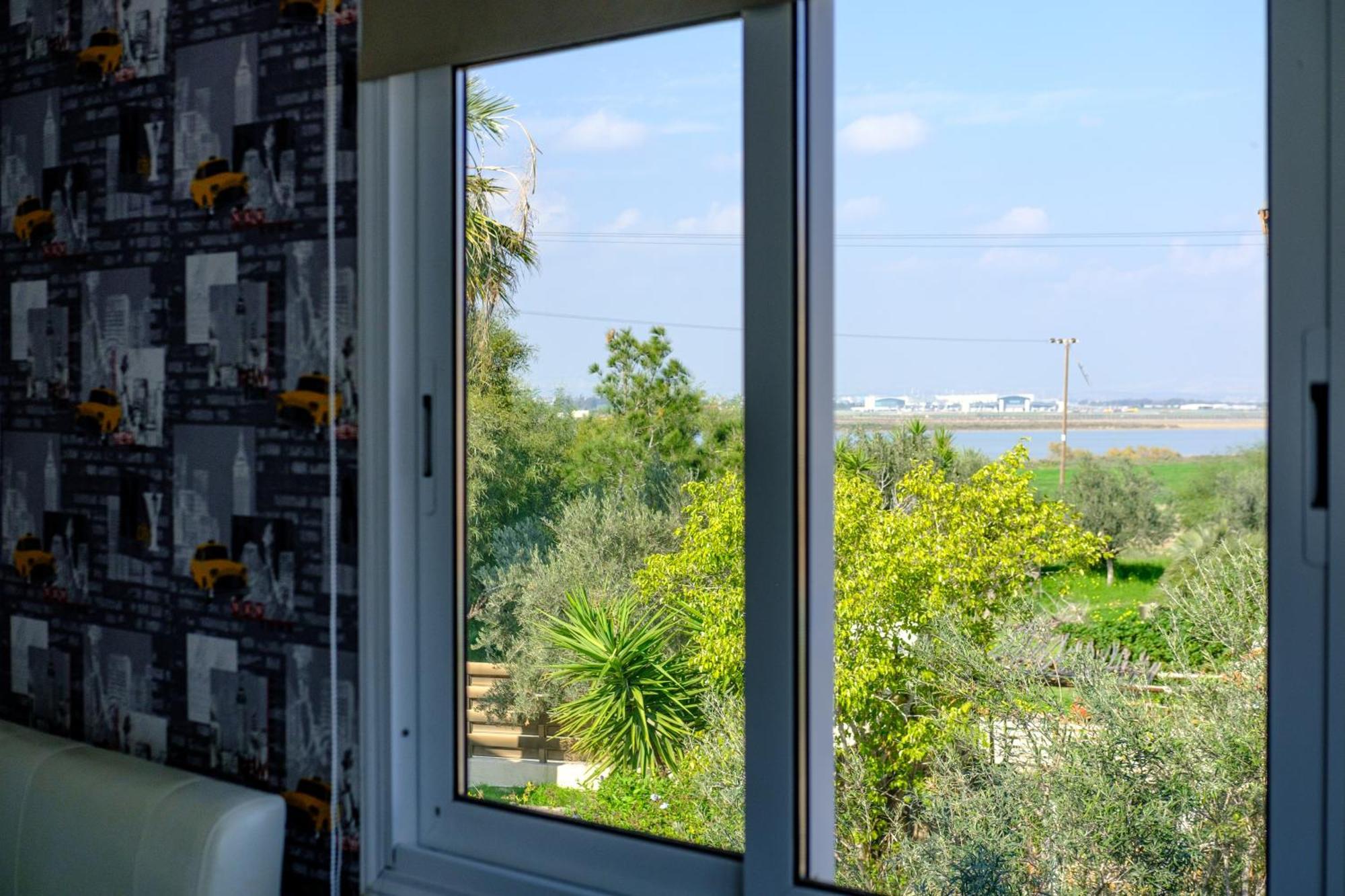 Demetris Apartment Meneou Bagian luar foto