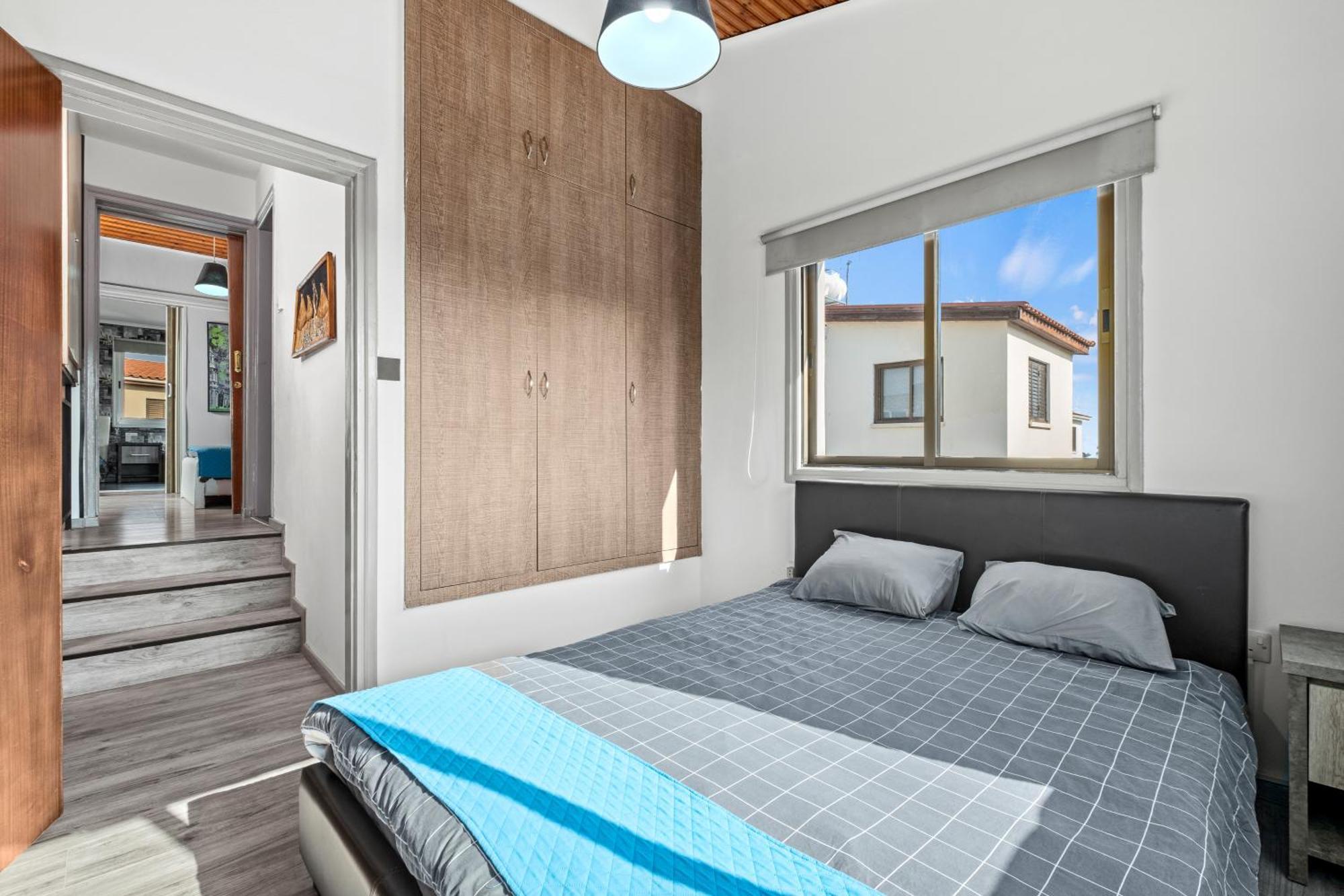Demetris Apartment Meneou Bagian luar foto