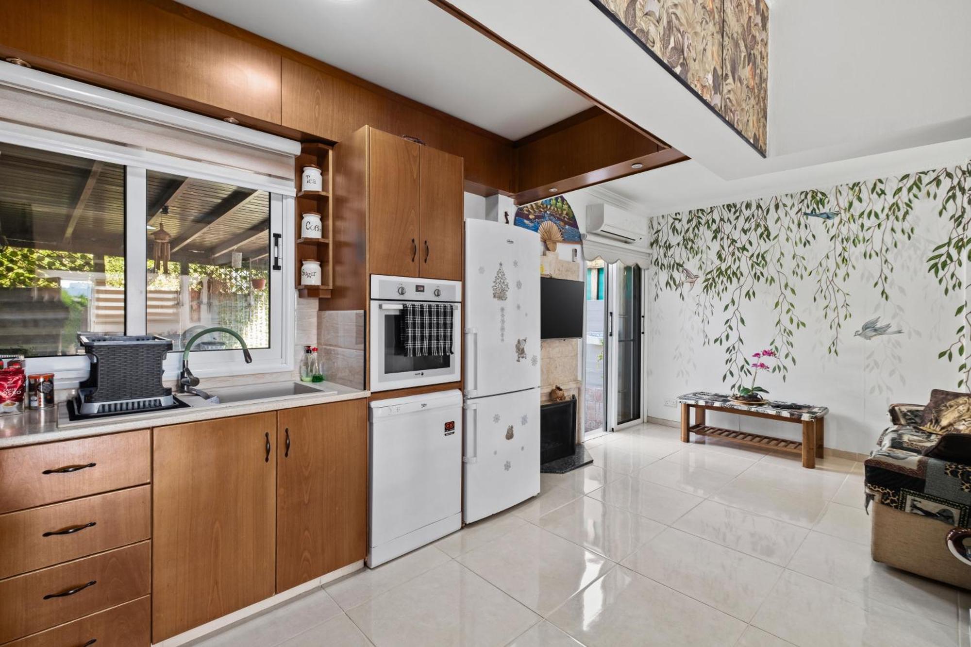 Demetris Apartment Meneou Bagian luar foto